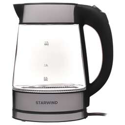 STARWIND SKG3311, 2200Вт, черный и серебристый