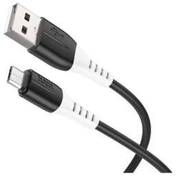 HOCO (6931474768551) X82 MicroUSB (m) 1m - черный