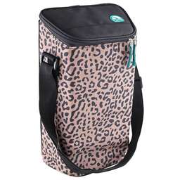 IGLOO Сумка-термос 2 Bottle Wine Tote 16, 2л, леопард и коричневый [00157759]