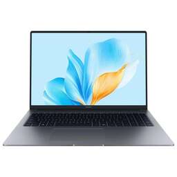 HONOR Ноутбук MagicBook X16 BRG-385 Core i3 1315U 8Gb SSD512Gb Intel UHD Graphics 16" IPS FHD+ (1920x1200) FreeDOS grey WiFi BT Cam (5301ALXS)