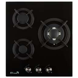 ELTRONIC (33-10) 3 конфорки , черный