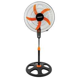 SONNEN Вентилятор напольный TF 50W-45-А304, черный и оранжевый [454789]