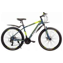 PIONEER TEAM 27,5" AL/18" bluegray-lemon-white