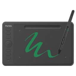 PARBLO Графический планшет Intangbo S A5, черный