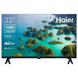 HAIER Smart TV S2, FULL HD, черный, СМАРТ ТВ, Android TV