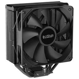 PCCOOLER Кулер Paladin EX400 S115X/1200/1700/AM4 (24 шт/кор, TDP 180W, 120mm PWM FAN, 4 тепловые трубки 6мм, 800-1800RPM, 28,6dBa)