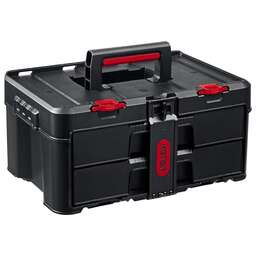 KETER STACKNROLL, 481 х 332 х 233 мм, (19″), пластиковый ящик с выдвижными полками (38407)