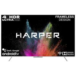 HARPER 75U770TS UHD-SMART Безрамочный