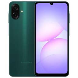 SAMSUNG 6.7" Смартфон Galaxy A07 4/128Gb, SM-A075F, IPS, 90Гц, 5000мAч, зеленый