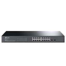 TP-LINK Коммутатор SG2218P(UN) Version 2.0 TP LINK Omada 18-Port Gigabit Smart Swit