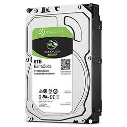 SEAGATE Original SATA-III 6Tb ST6000DM003 Desktop Barracuda (5400rpm) 256Mb 3.5"