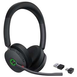 YEALINK Гарнитура Bluetooth BH74 UC USB-C/A черный