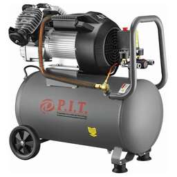 P.I.T. Компрессор поршневой PAC016003-2,5/50 масляный