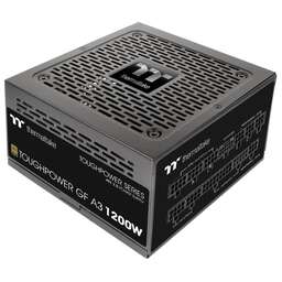 THERMALTAKE Блок питания ATX 1200W Toughpower GF A3 Gen.5 80+ gold 24pin APFC 140mm fan 12xSATA Cab Manag RTL