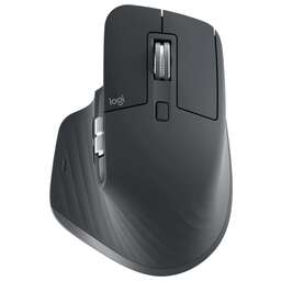 LOGITECH Мышь MX Master 3S графитовый оптическая 8000dpi беспров. BT/Radio USB 5but (910-006559)