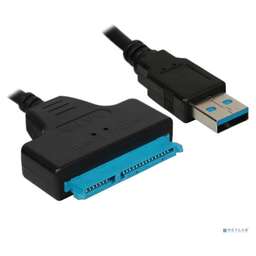 CABLEXPERT Адаптер USB3.2 Gen1 на SATA 2.5" HDD/SSD, Sata3, 5 Гбит/с, длина 0.3м, пакет (A-USB3-SATA3-2.5)
