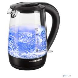 REDMOND RK-G193 Чайник,1.7л, 2200Вт, черный