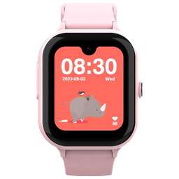 AIMOTO Детские Умные часы Aimoto Infinity 4G с AMOLED-экраном. Цвет: розовый