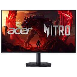ACER Монитор 23.8" Nitro KG241YP6bip черный IPS LED 1ms 16:9 HDMI матовая 250cd 178гр/178гр 1920x1080 144Hz FreeSync DP FHD 2.64кг