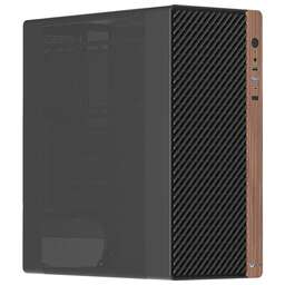 FORMULA Корпус ATX TimberLine T2, Midi-Tower, без БП, черный