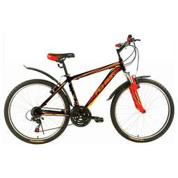 PIONEER COWBOY 26"/16" black-red-yellow