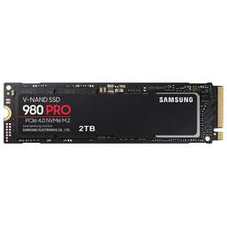 SAMSUNG SSD накопитель 980 PRO MZ-V8P2T0BW 2ТБ, M.2 2280, PCI-E 4.0 x4, NVMe,