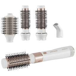 POLARIS Фен-щетка PHSB 1214Mi 1200Вт белый/розовое золото (022111)