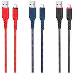 HOCO (6931474744913) X59 USB (m)-microUSB (m) 1.0м - синий