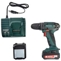 METABO BS 14.4 аккум. патрон:быстрозажимной (кейс в комплекте) (602206550)