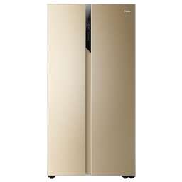 HAIER Холодильник двухкамерный HRF541DG7RU Side by Side, инверторный золотистый