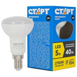 СТАРТ (9524) LEDR50E14 5W 30