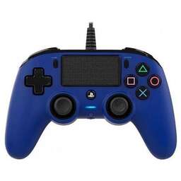 NONAME Геймпад Nacon для PlayStation 4/PC, синий [ps4ofcpadblue]