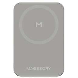 MAGSSORY Внешний аккумулятор (Power Bank) PBN021, 10000мAч, титановый