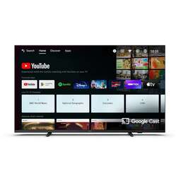 PHILIPS Гостиничный телевизор 50HFL4518U/12 50", 4K Ultra HD LED, 350 кд/м2, Android, CMND