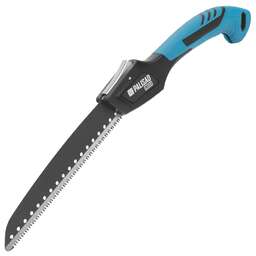PALISAD Пила садовая складная, 190 мм, SK5, 3D зуб, тефлон. покрытие, обрезиненная рукоятка, LUXE// 60425