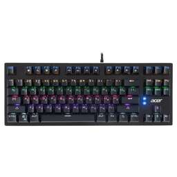 ACER Клавиатура OKW126, USB, черный [zl.kbdee.00g]