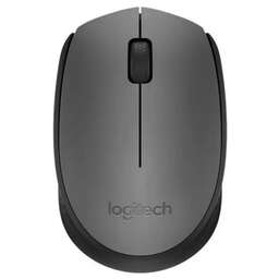 LOGITECH Мышка беспроводная M170 GREY 910-004646