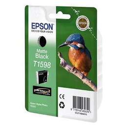 EPSON Картридж T1598, черный матовый / C13T15984010