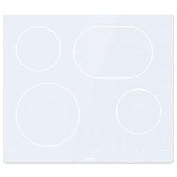 GORENJE Электрическая варочная панель ECT643SYW, Hi-Light, независимая, белый