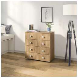 БИТЕЛ ЛОФТ-4 Дуб крафт золотой/Дуб крафт золотой