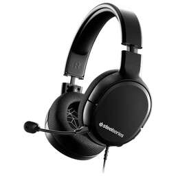 STEELSERIES Наушники с микрофоном Arctis 1 черный мониторные Radio оголовье (61512)