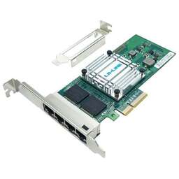 LR-LINK Сетевой адаптер PCIE 1GB 4PORT LRES2025PT