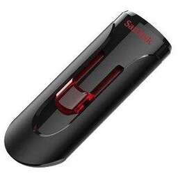 SANDISK Флешка Cruzer Glide 3.0 USB Flash Drive 128GB. Цвет: черный