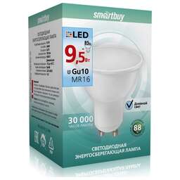 SMARTBUY (SBL-GU10-9_5-40K) 9.5W/4000K/GU10