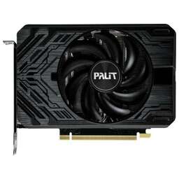 PALIT Видеокарта NVIDIA GeForce RTX 4060TI RTX4060TI STORMX OC 8ГБ StormX, GDDR6, OC, Ret [ne6406ts19p1-1060f]