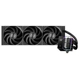 PCCOOLER Система водяного охлаждения DS360 BK, LCD, 4-pin, черный, 120мм, Ret [ds360-bknwxx-gl]