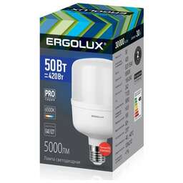 ERGOLUX (14329) LED-HW-50W-E40-6K серия PRO