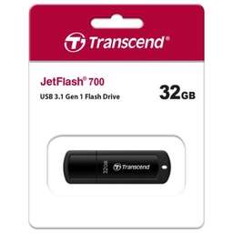 TRANSCEND (TS32GJF700) 32GB JETFLASH 700 USB3.0 черный