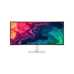 DELL Монитор 34" S3425DW 1800R, 21:9, VA, UWQHD, 1/5ms, 300cd, 120Hz, HDMI, USB, USB-C, HAS