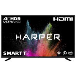 HARPER 55U660TS-UHD-SMART* БЕЗРАМОЧНЫЙ